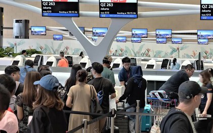 Tại sao quầy làm thủ tục check-in lại đóng cửa 40 phút trước chuyến bay?