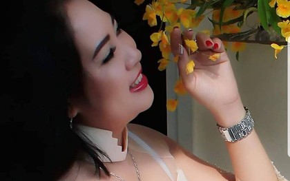 Nhan sắc vợ 3, kém 29 tuổi của "vua hài" từng cầm 300 cây vàng mua siêu xe, giờ bán cơm tấm
