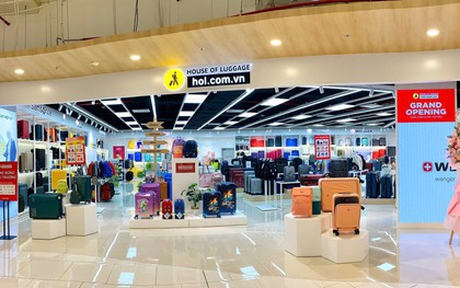 House Of Luggage “đổ bộ” AEON Mall Tân An: Thiên đường vali, balo, túi xách hàng hiệu với ưu đãi nhân dịp khai trương