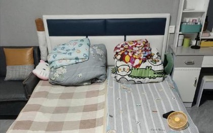 Cú sốc về chiếc giường của bạn trai và người lạ ở trong căn phòng 20m2 khi lên thành phố nhập học