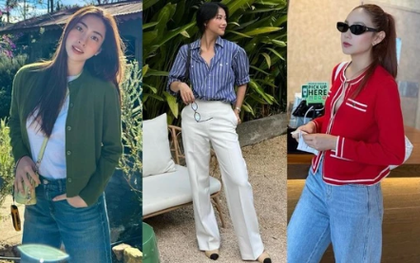 5 mẫu áo mùa thu được các mỹ nhân Việt mặc nhiều nhất: Đẹp tới nỗi chị em sẽ muốn có hết
