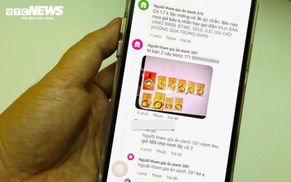Săn vàng ‘chợ đen’ giữa cơn sốt giá, chuyên gia cảnh báo rủi ro tiềm ẩn