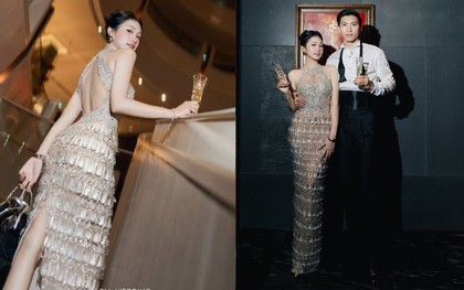 Ngắm bóng lưng đậm chất "điện ảnh" của tiểu thư Doãn Hải My, netizen tấm tắc: Văn Hậu đúng sang vì vợ!