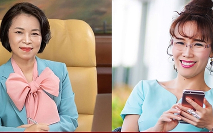 5 'bóng hồng' giàu nhất sàn chứng khoán Việt Nam