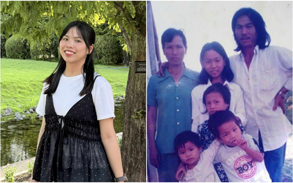 Gia đình TP.HCM có 4 con đặt tên Thích - Thật - Thà - Thôi, cô út tên Thôi từng là người "khổ sở" nhất