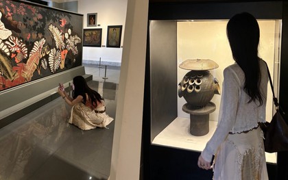 Trời ơi thiên kim đẹp nhất Trung Quốc đang ở Hà Nội: Visual sang xịn dã man, ngắm góc nào cũng mê tít