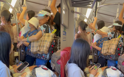 Yêu cầu bà bầu nhường ghế nhưng không được, người phụ nữ lớn tuổi nói 1 câu khiến cõi mạng 'dậy sóng'