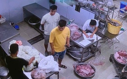 Bếp ăn của trường tiểu học ở Hà Nội nhập trứng bốc mùi: Có phụ huynh lựa chọn cho con nghỉ học