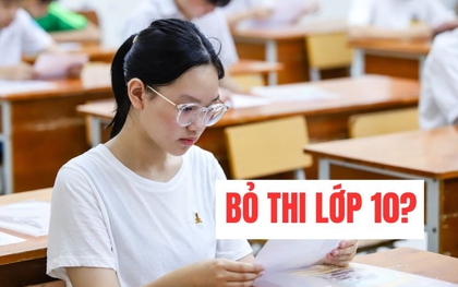 Thầy giáo Hà Nội nói thẳng: Bỏ kỳ thi vào 10 chỉ là xử lý phần ngọn. Muốn giải quyết tận gốc, cần đảm bảo quy luật này!