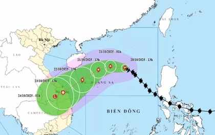 Điều đặc biệt nguy hiểm của bão Fengshen