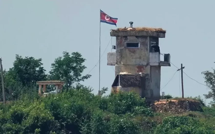 Binh sĩ Triều Tiên vượt qua Khu phi quân sự sang Hàn Quốc