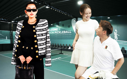 Phú bà Sài thành mở cụm 8 sân Pick cho gia đình chơi: "Tôi dạy con dâu yêu thương là lan tỏa chứ không phải hy sinh"