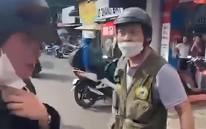 Xác minh người đàn ông bị đánh giữa đường vừa hỏi: 'Mày biết tao là ai không?'