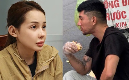 Lương Bằng Quang thất thần ngồi ăn bánh mì sau khi Ngân 98 bị bắt?