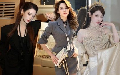 Xuất hiện mỹ nữ là minh tinh của giới hot girl mạng, Lưu Diệc Phi lẫn Baifern bị gọi tên