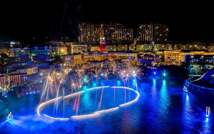 Khu phố thương mại, nghệ thuật Sunset Bazaar tại Phú Quốc chính thức đi vào hoạt động tháng 11 này