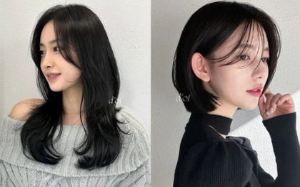 Tóc nhuộm đã xưa rồi, mốt bây giờ là 5 kiểu tóc đen siêu trẻ đẹp mà không cần đụng hóa chất