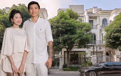 Sự thật về lời đồn Đoàn Văn Hậu "ăn bám" nhà vợ