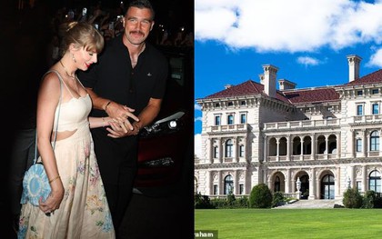 Taylor Swift và vị hôn phu Travis Kelce “cướp” địa điểm cưới của cặp đôi khác?