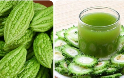 Uống nước mướp đắng vào buổi sáng có tác dụng gì?