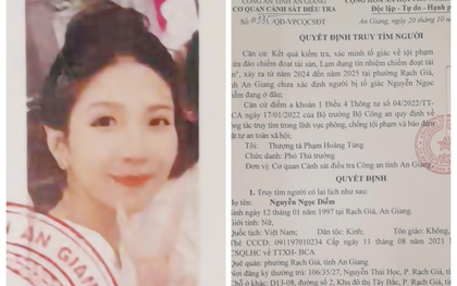 Truy tìm Nguyễn Ngọc Diễm sinh năm 1997