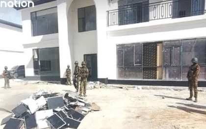 Quân đội Myanmar đột kích sào huyệt lừa đảo trực tuyến, bắt hơn 2.000 người