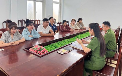 Bắt Trần Thị Phương và nhiều người khác