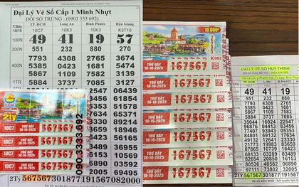 Dãy số đẹp 567567 vừa trúng độc đắc: Tổng giải thưởng khiến nhiều người bất ngờ