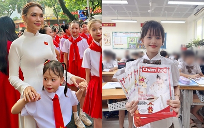 Bé gái 7 tuổi cực đắt show nhờ song ca với Mỹ Tâm tại Đại lễ 2/9
