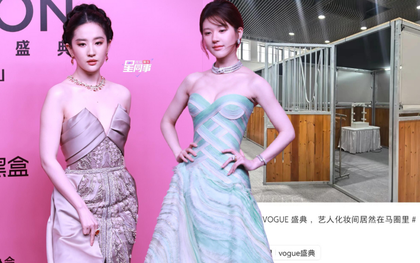 Vogue cho dàn sao khủng makeup trong chuồng ngựa, fan Trung lo sợ bốc mùi