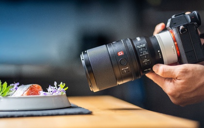 Sony ra mắt ống kính tele macro FE 100mm F2.8 Macro GM OSS thuộc dòng G Master™
