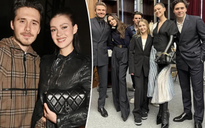 Tại sao cậu cả Brooklyn không hứng thú hòa giải với David Beckham và Victoria?