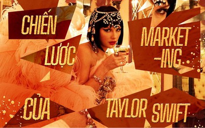 Taylor Swift: Khi âm nhạc làm nền cho chiến lược marketing