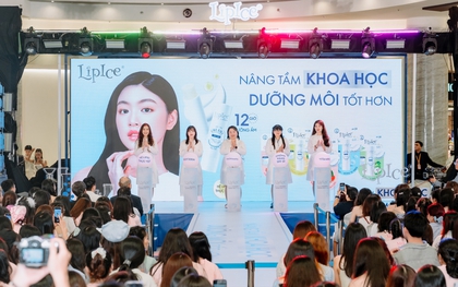 Quang Hùng MasterD, Lọ Lem & Mai Chí Công khiến Gen Z bùng nổ trong sự kiện “LipIce - Nâng tầm khoa học, dưỡng môi tốt hơn”