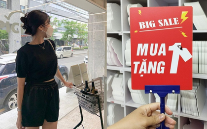 Tại sao lại là "mua 1 tặng 1" thay vì giảm giá 50%?