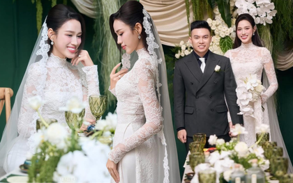 Vạn vật đều thua cô dâu nghìn tỉ Đỗ Hà