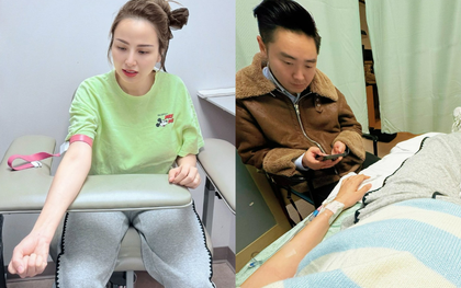 Hoa hậu Việt đang mang thai nhập viện cấp cứu giữa đêm ở Canada