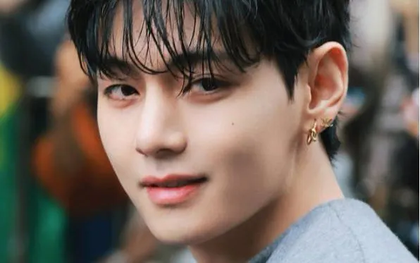 V (BTS) gây tranh cãi mới trên mạng