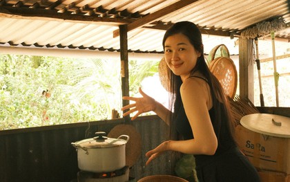 Á hậu Việt không cưới, sinh con với nam diễn viên 1 đời vợ, ở 12 năm rồi chia tay, cuộc sống ra sao?