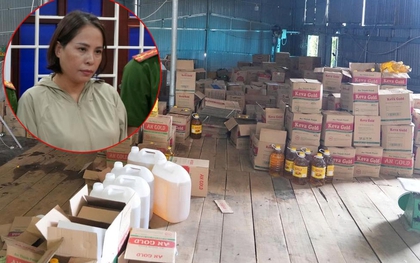 Cảnh báo toàn bộ người dân về nhãn hiệu dầu ăn của giám đốc Phan Thị Mai