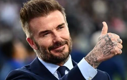 David Beckham chơi lớn