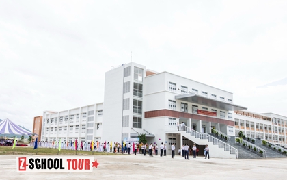 Ngôi trường miền biển 6 năm có 2 học sinh vào Chung kết Olympia, rộng tới 45.000m2, học thì giỏi mà chơi cũng hết mình