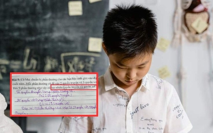 Hội cha mẹ TP.HCM tranh cãi kịch liệt BÀI TOÁN lớp 3 cực đơn giản này: Đáp án 45 rõ ràng, vẫn bị cô chấm sai?