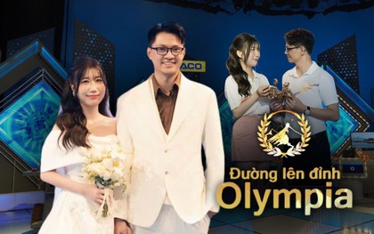 Cặp đôi nên duyên từ Đường Lên Đỉnh Olympia, chụp ảnh cưới tại sân khấu xưa