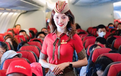Đồng phục Vietjet Air được dân quốc tế khen nức nở vì đẹp