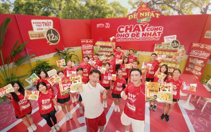 Chạy cùng Phở Đệ Nhất - Hành trình lan toả tinh hoa phở Việt