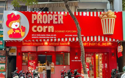 Ngôi nhà Bỏng ngô: Từ món snack tuổi thơ thành điểm hẹn aesthetic “cực cháy” của giới trẻ Hà Thành