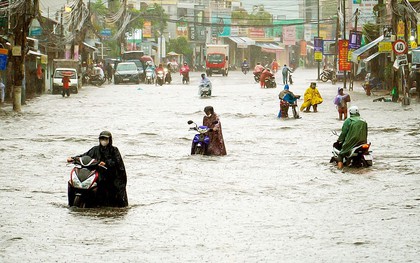 Cảnh báo khẩn đến 4 địa phương