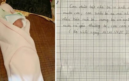 Bé sơ sinh bị bỏ rơi trước cổng nhà người dân lúc rạng sáng