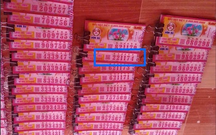 Lộ diện cọc vé trúng 28 tỷ đồng ở TP.HCM, đợi chủ nhân đến đổi thưởng